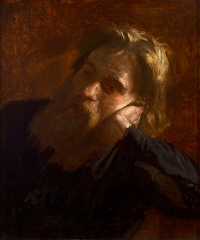 Franklin Schenck by Thomas Cowperthwait Eakins