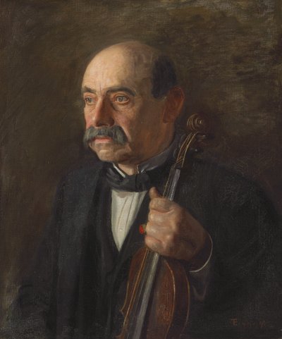 Major Manuel Waldteufel, 1907 by Thomas Cowperthwait Eakins