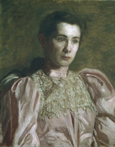 Miss Gertrude Murray by Thomas Cowperthwait Eakins