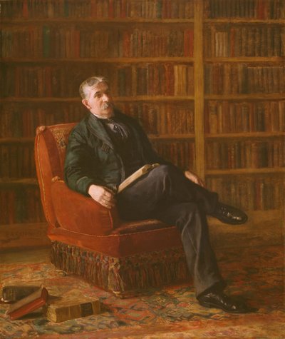 Riter Fitzgerald by Thomas Cowperthwait Eakins