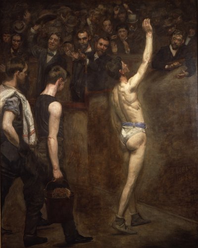 Salutat by Thomas Cowperthwait Eakins