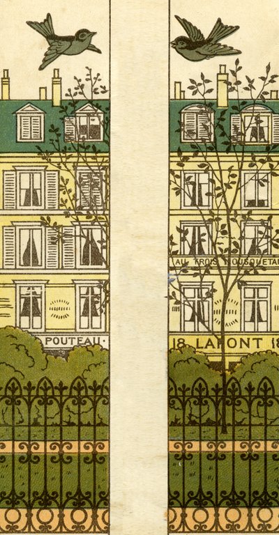 Paris Town Houses by Thomas Crane