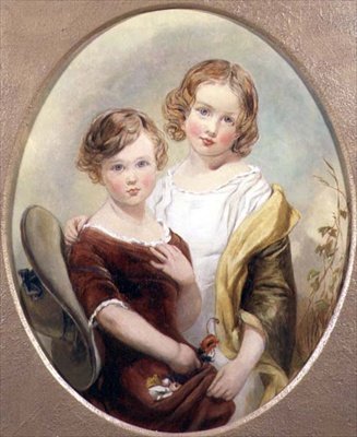 Walter (1845-1915) and Lucy Crane by Thomas Crane