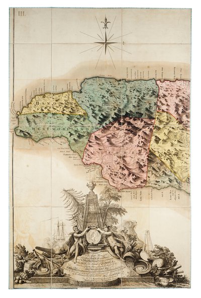 The Island of Jamaica by Thomas Craskell