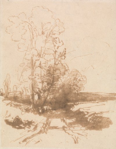 In Country Lane by Thomas Creswick