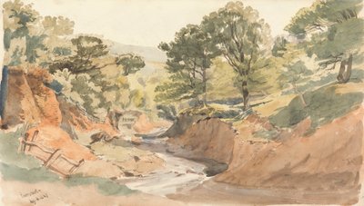 Landscape View at Powerscourt by Thomas Creswick