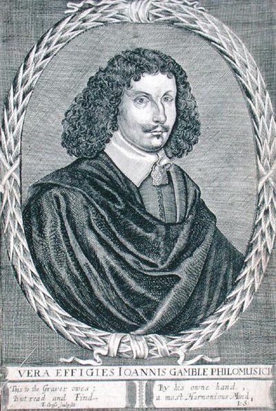 John Gamble (c.1630-87) by Thomas Cross
