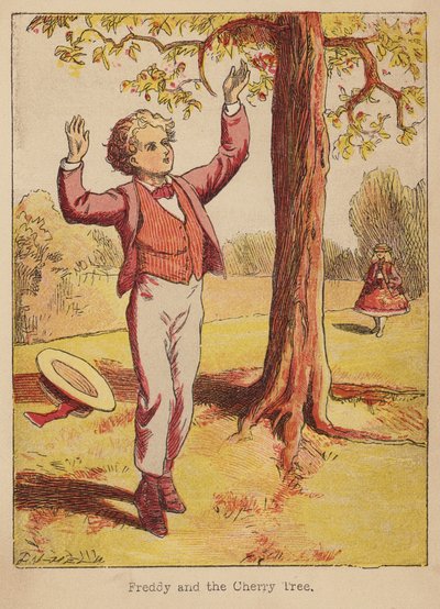 Freddy and the Cherry Tree by Thomas Dalziel