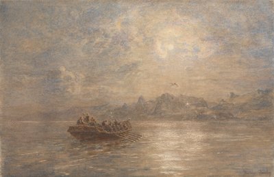 The Passing of 1880 by Thomas Danby