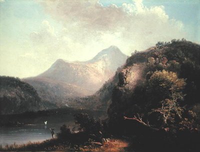 View in Maine by Thomas Doughty