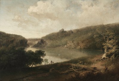 View of a Lake by Thomas Doughty