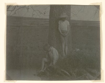 Crowell Children at Avondale by Thomas Eakins