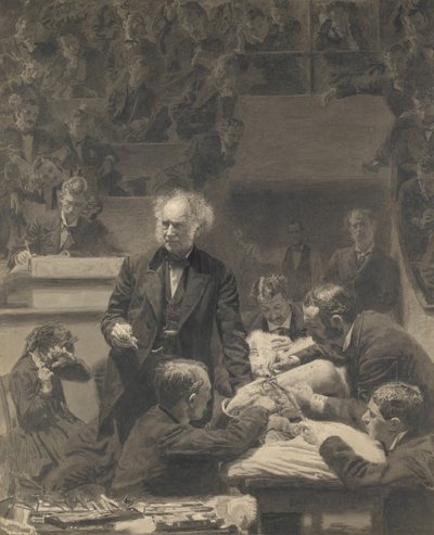 Gross Clinic by Thomas Eakins