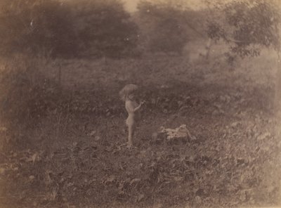 Katie Crowell in Avondale, Pennsylvania by Thomas Eakins