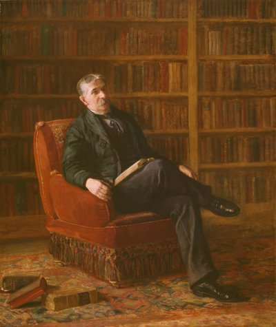 Riter Fitzgerald by Thomas Eakins