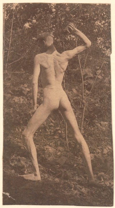 Rock Thrower by Thomas Eakins