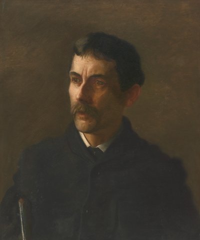 Talcott Williams by Thomas Eakins