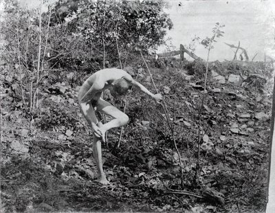 Thorn Puller, c. 1883 by Thomas Eakins