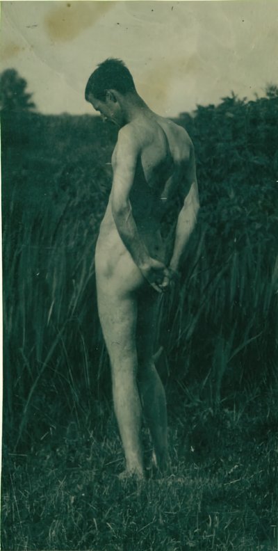 Unidentified Student by Thomas Eakins
