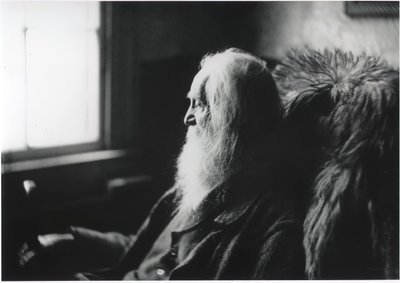 Walt Whitman in Camden, N.J., c. 1891 by Thomas Eakins