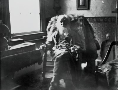 Walt Whitman in Camden, N.J., c. 1891 by Thomas Eakins