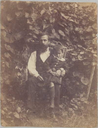 William J. Crowell with Ella by Thomas Eakins