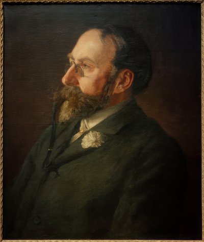 William Merritt Chase by Thomas Eakins