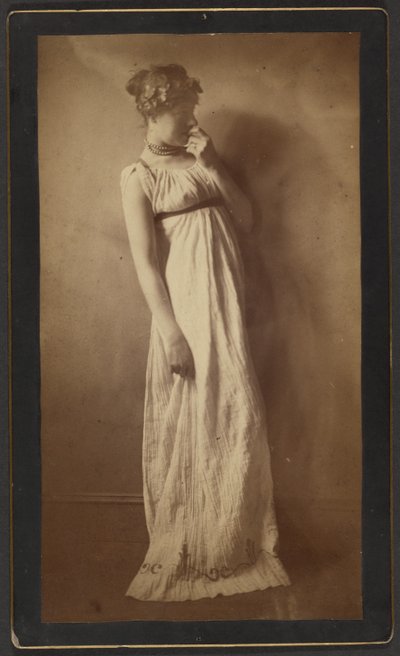 Woman in Classical Costume by Thomas Eakins