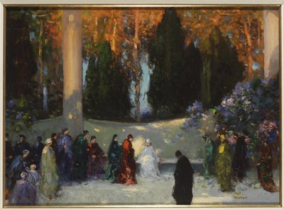 The Audience by Thomas Edwin Mostyn