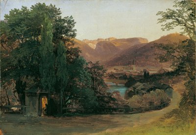 Area near Ischl by Thomas Ender