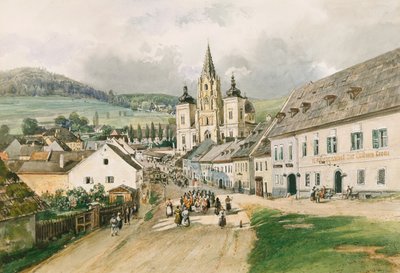 Mariazell by Thomas Ender