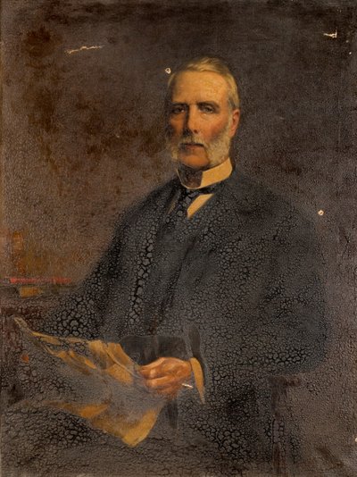 Portrait of John Hall by Thomas Eyre Macklin