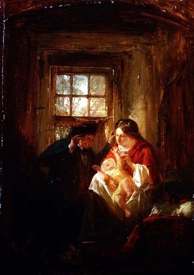 Maternal Joy by Thomas Faed