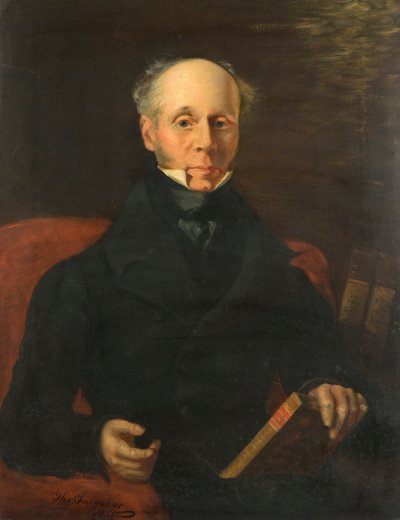 Dr Patrick Nimmo (1776-1855) by Thomas Farquhar