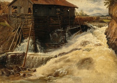 Akers River by Thomas Fearnley