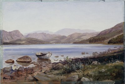 At the Beach by Thomas Fearnley
