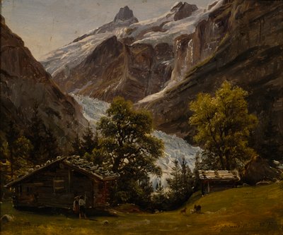 Grindelwald, Switzerland by Thomas Fearnley