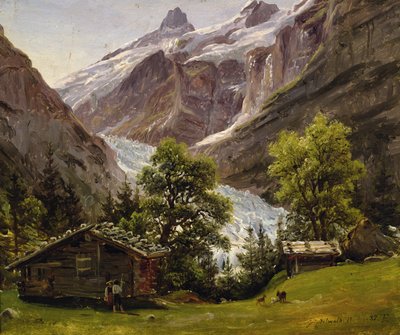 Grindewald, Switzerland by Thomas Fearnley