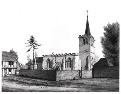 An English Church by Thomas Fisher