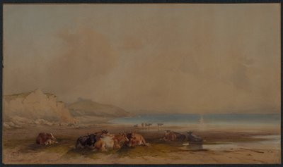 Landscape by Thomas Francis Wainwright