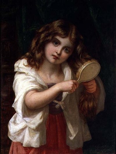 The Hair Brush by Thomas Frank Heaphy