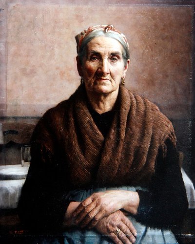 Madame Dafashno by Thomas Frederick Mason Sheard