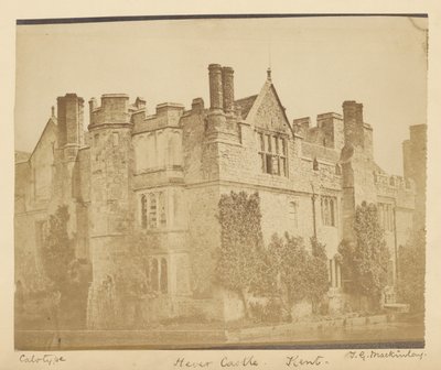 Hever Castle, Kent by Thomas G. Mackinlay