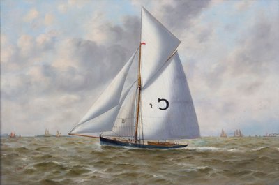 Marguerite, 1893 by Thomas G Purvis