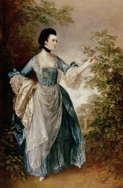 Anne Spencer by Thomas Gainsborough
