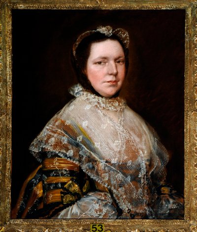 Elizabeth Prowse by Thomas Gainsborough
