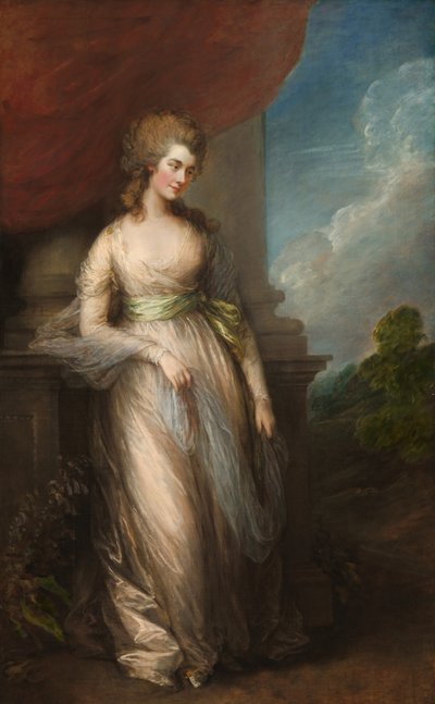 Georgiana, Duchess of Devonshire by Thomas Gainsborough