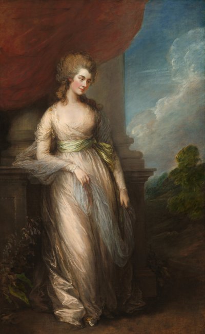 Georgiana, Duchess of Devonshire by Thomas Gainsborough