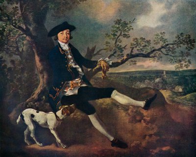 John Plampin, c1752 by Thomas Gainsborough