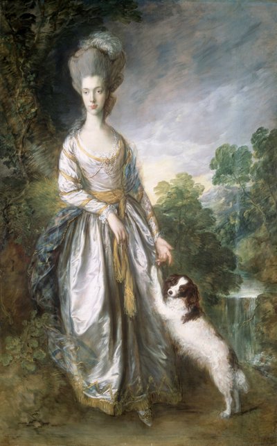 Lady Brisco by Thomas Gainsborough